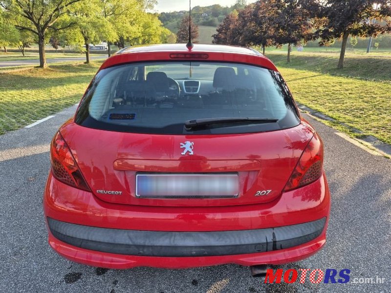 2007' Peugeot 207 Sport 1,6 Hdi photo #6