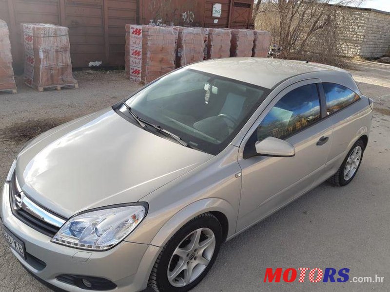 2006' Opel Astra 1,4 16V photo #1