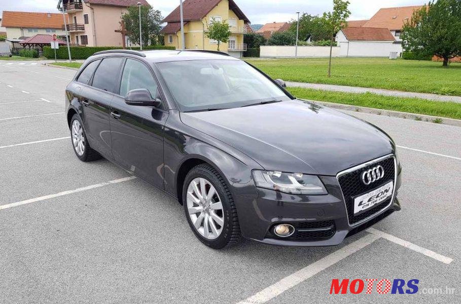 2010' Audi A4 Avant 2,0 Tdi photo #1
