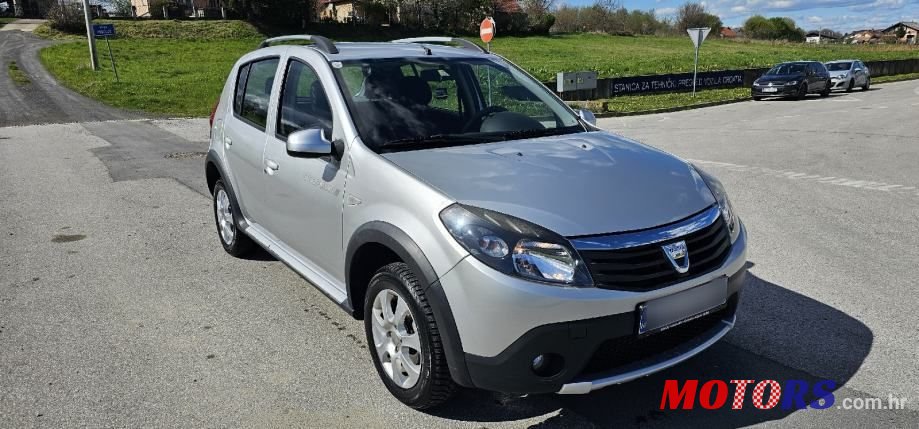 2012' Dacia Sandero 1,5 Dci Stepway2 photo #1