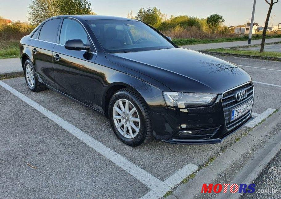 2013' Audi A4 2,0 Tdi photo #1