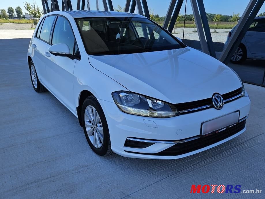 2019' Volkswagen Golf 7 photo #2