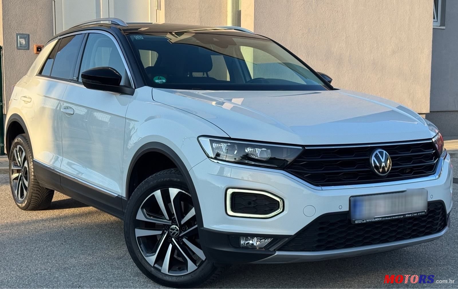 2021' Volkswagen T-Roc 2,0 Tdi photo #2