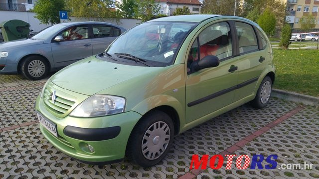 2002' Citroen C3 1,4i V5 photo #4