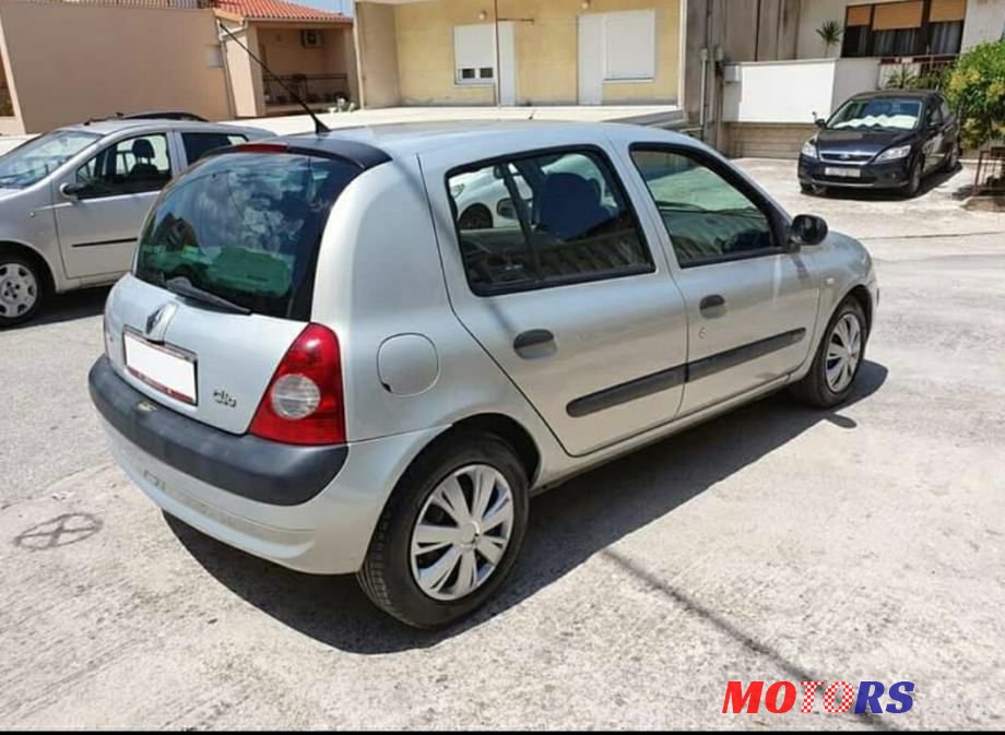 2003' Renault Clio 1,2 photo #5
