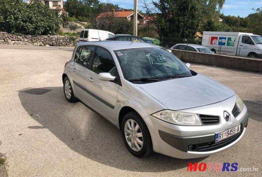 2007' Renault Megane 1,5 Dci photo #1