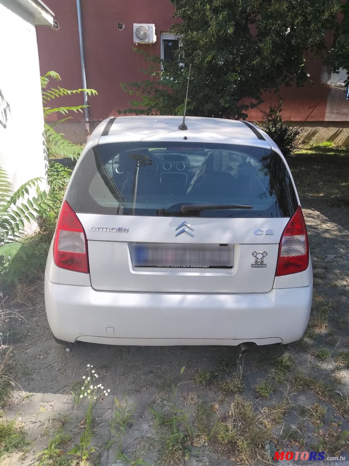 2009' Citroen C2 1,1 photo #2