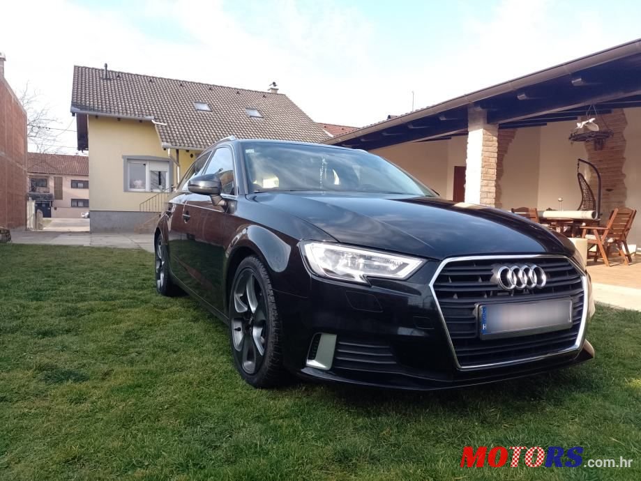 2017' Audi A3 1,6 Tdi Sport photo #2