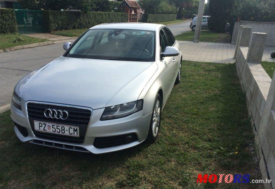 2008' Audi A4 2,0 Tdi photo #2