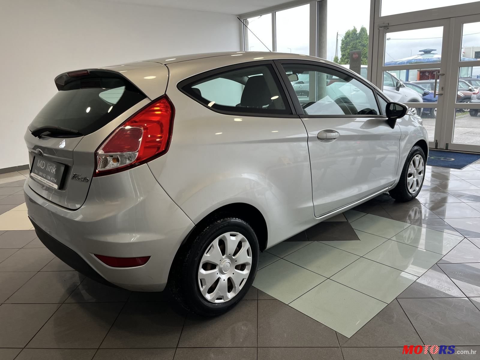 2015' Ford Fiesta 1,5 Tdci photo #6