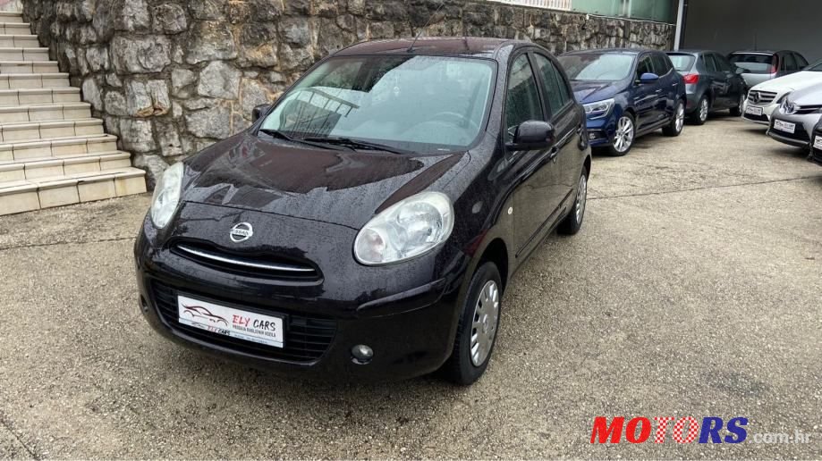 2011' Nissan Micra 1,2 photo #2