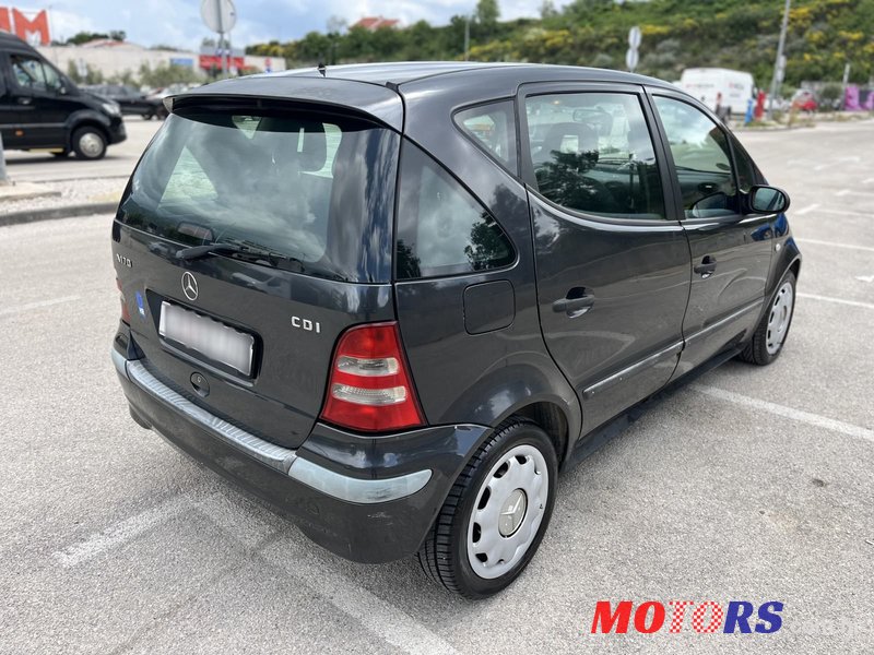 2001' Mercedes-Benz A-Klasa 170 Cdi photo #3
