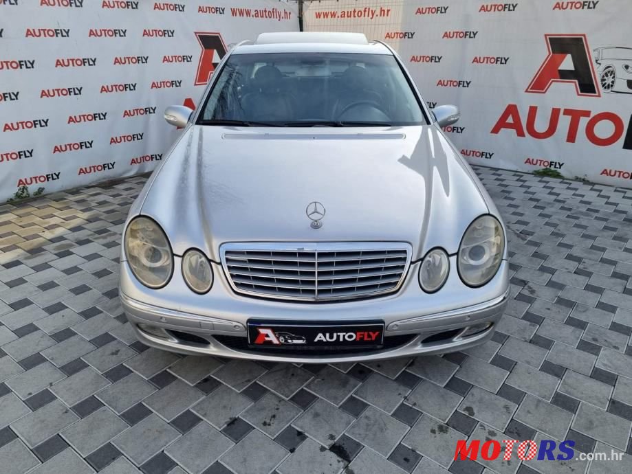 2003' Mercedes-Benz E-Klasa 270 Cdi photo #2