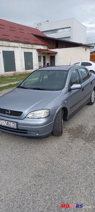 2007' Opel Astra 1,6 photo #3