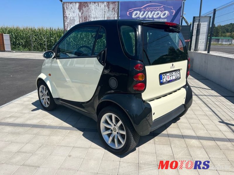 2007' Smart Fortwo Pure Softip photo #5