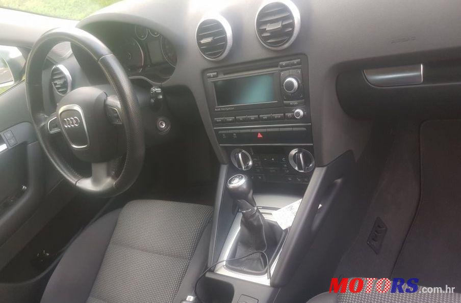 2011' Audi A3 2,0 Tdi photo #1