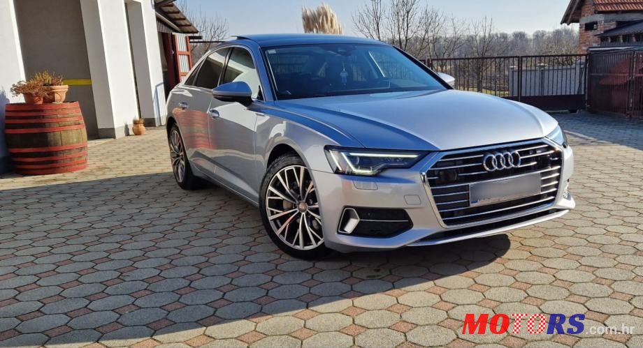 2019' Audi A6 40 Tdi photo #2