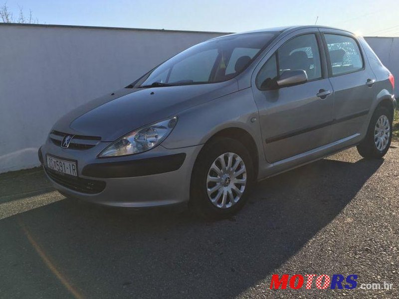 2003' Peugeot 307 1,4 photo #1