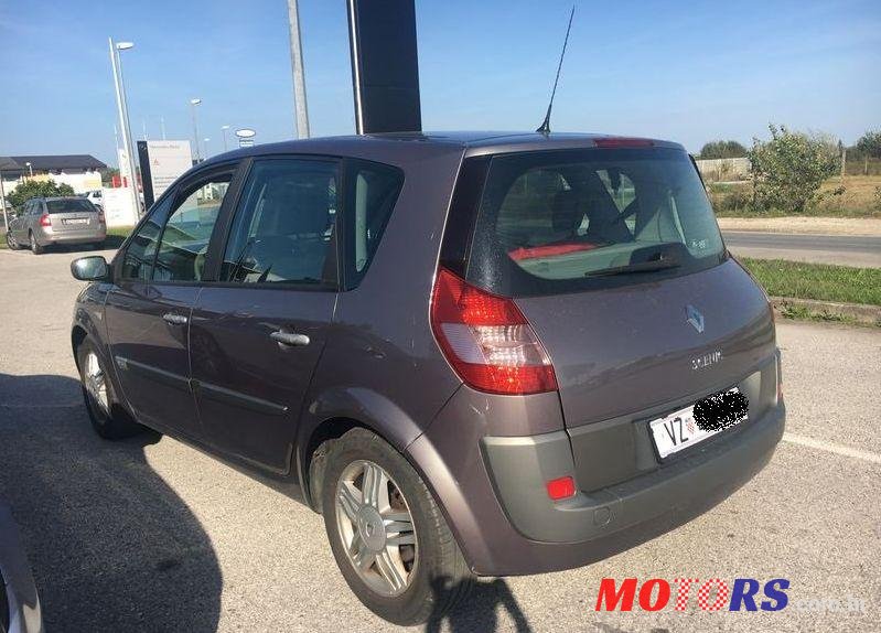 2004' Renault Scenic 1,9 Dci photo #1