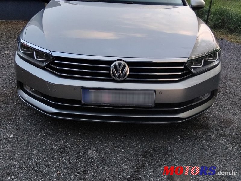 2015' Volkswagen Passat 2,0 Tdi photo #2