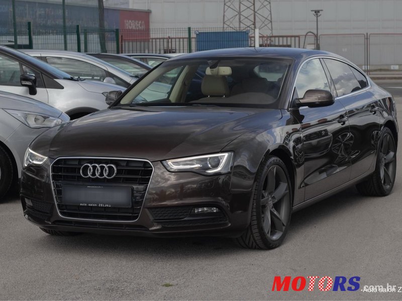 2015' Audi A5 Sportback photo #2