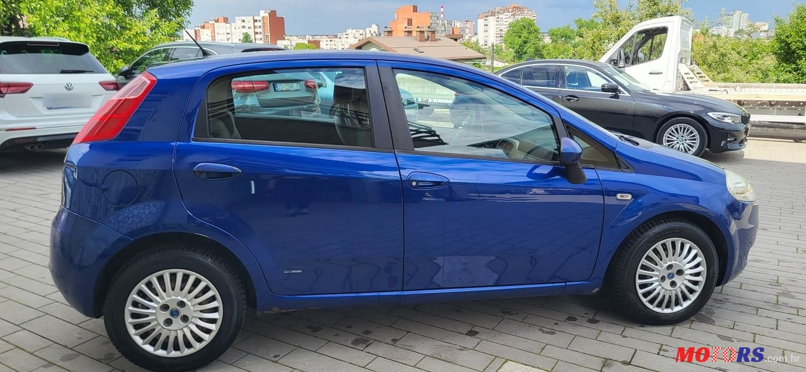 2006' Fiat Punto Evo 1.4 photo #6