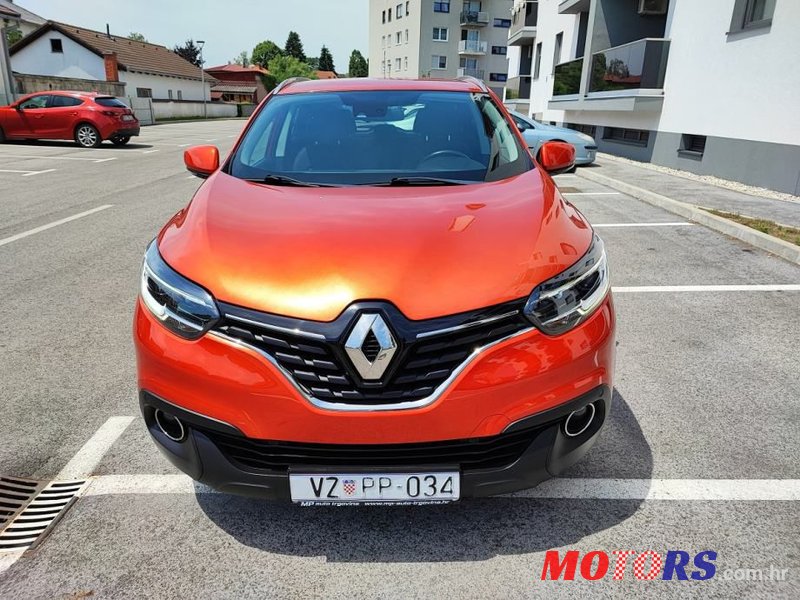 2016' Renault Kadjar Dci 110 photo #3