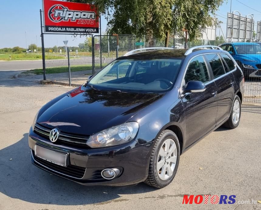 2011' Volkswagen Golf 6 Variant photo #1