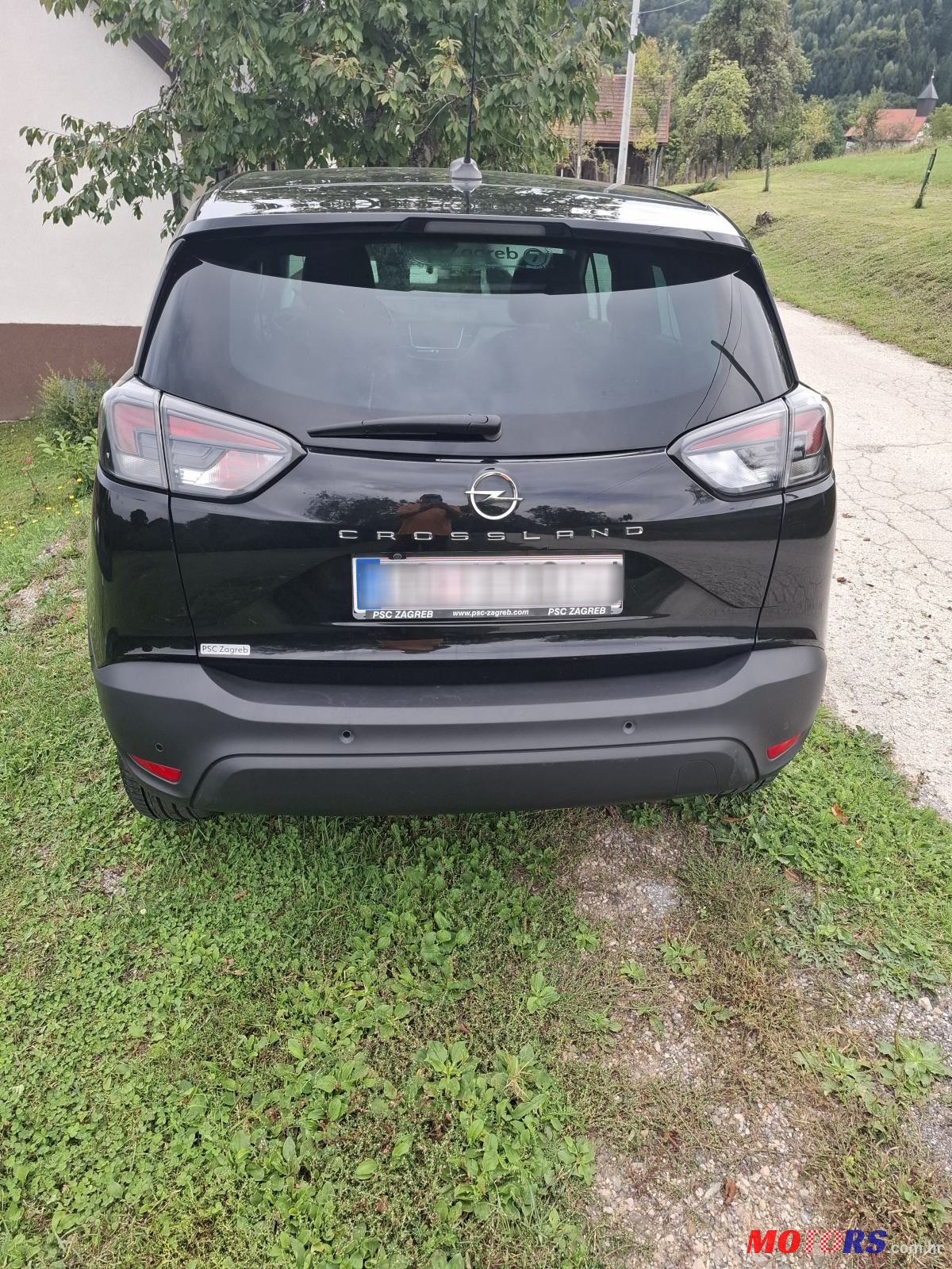2021' Opel Crossland 1,5 D photo #5