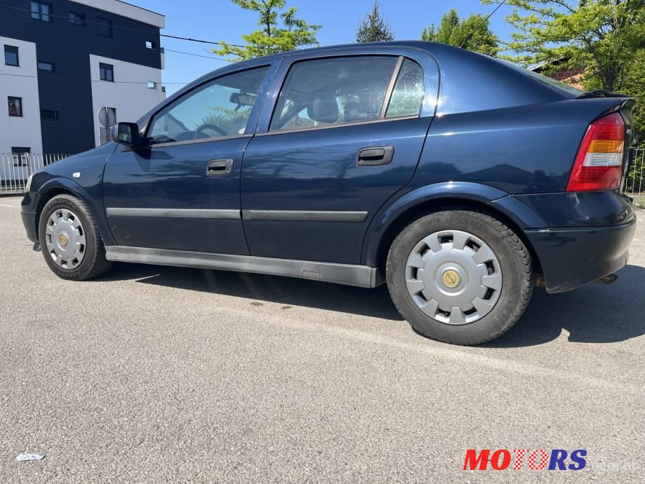 2003' Opel Astra 1,7 Dt photo #5