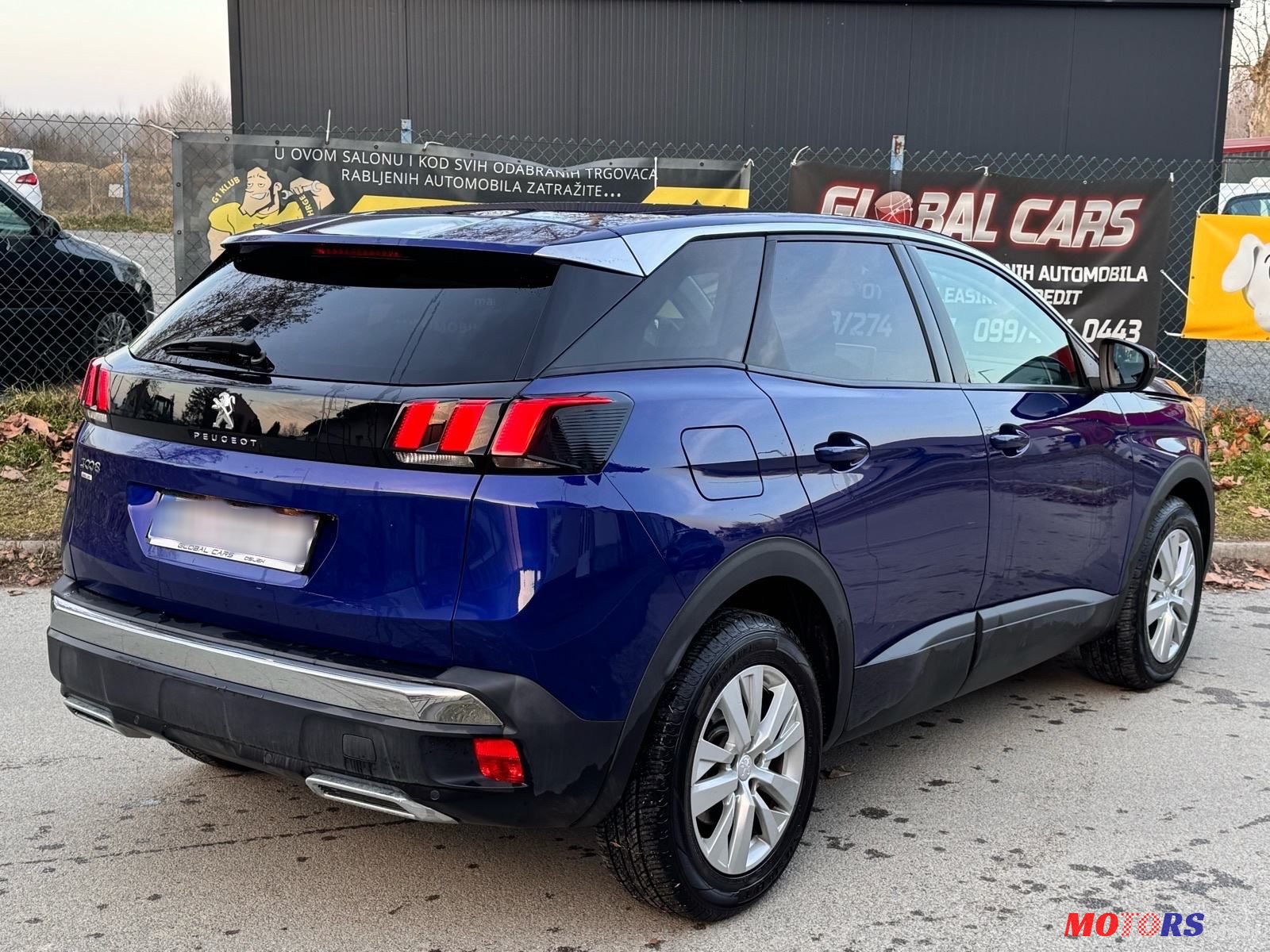 2019' Peugeot 3008 1,5 Bluehdi photo #5