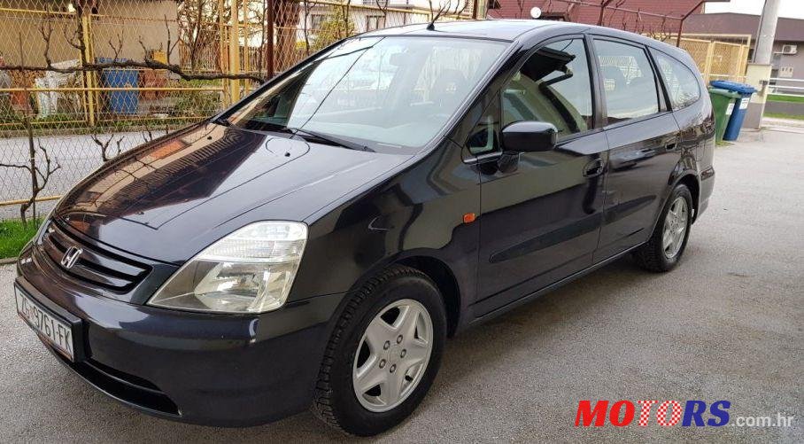 2001' Honda Stream 2,0 I 16V Es photo #2