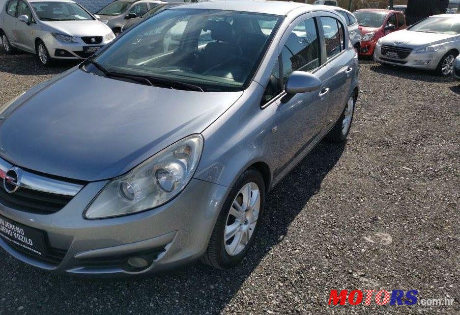 2009' Opel Corsa 1,4 16V photo #1