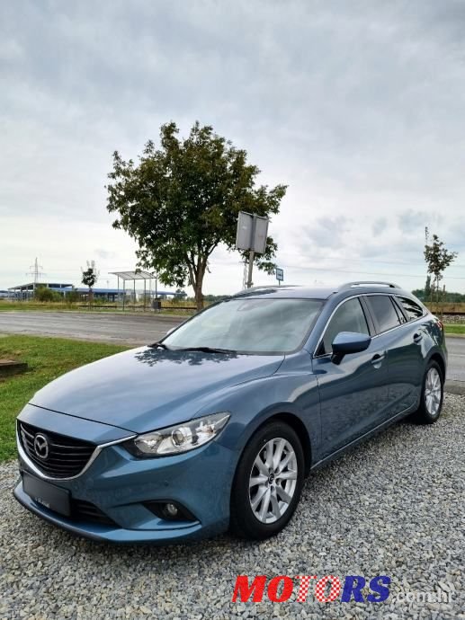 2013' Mazda 6 Sport Combi photo #1