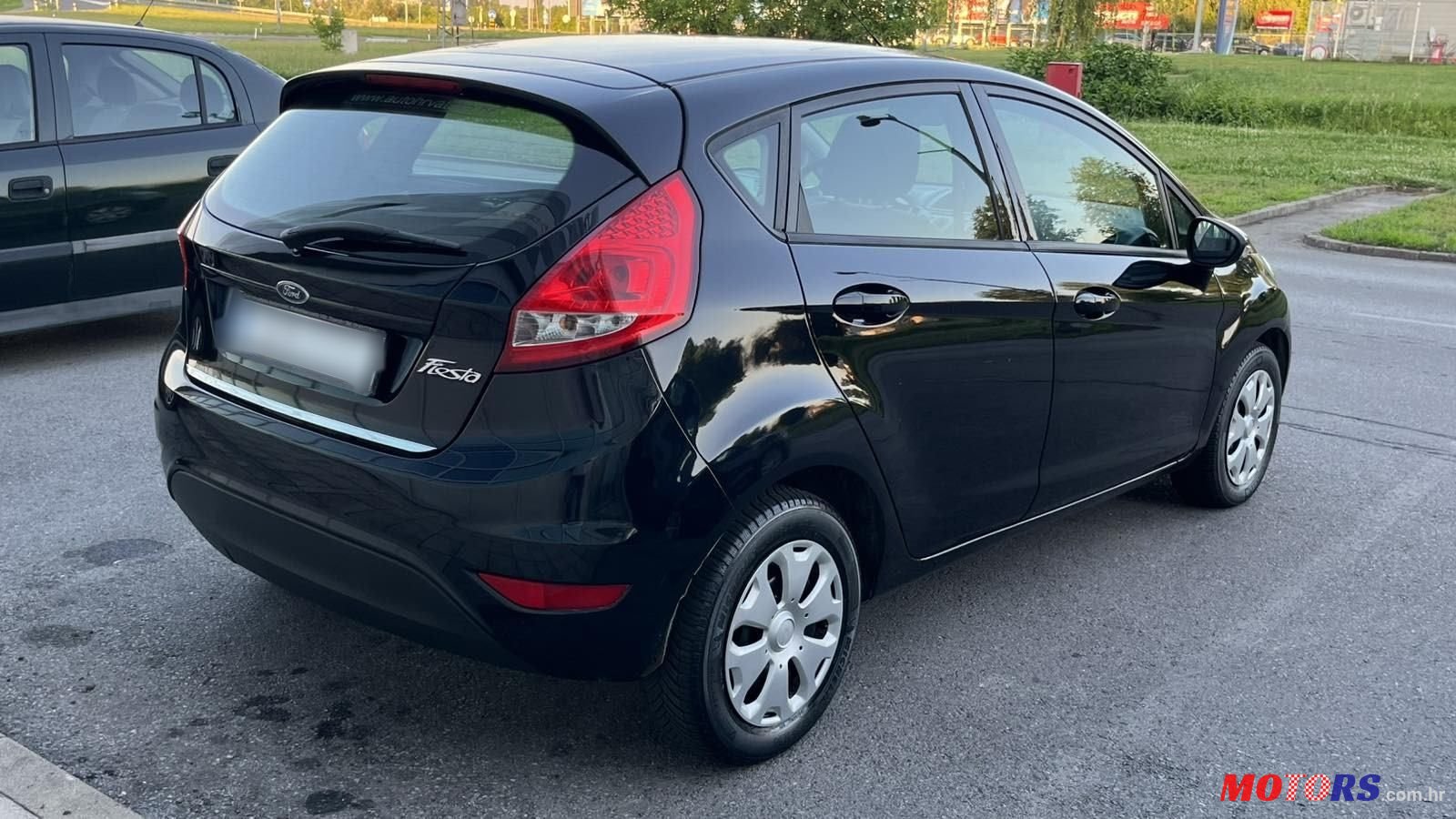 2009' Ford Fiesta 1,2 5 16V photo #5