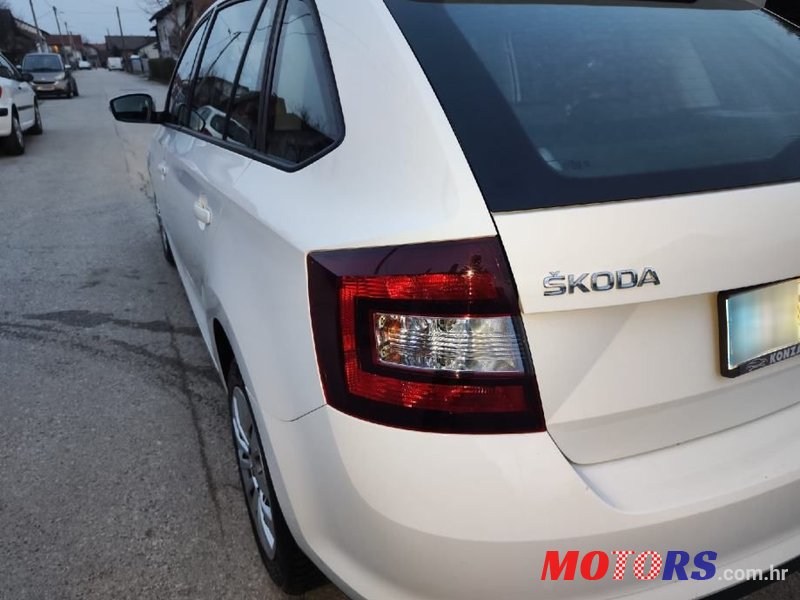 2017' Skoda Rapid 1,4 Tdi photo #4