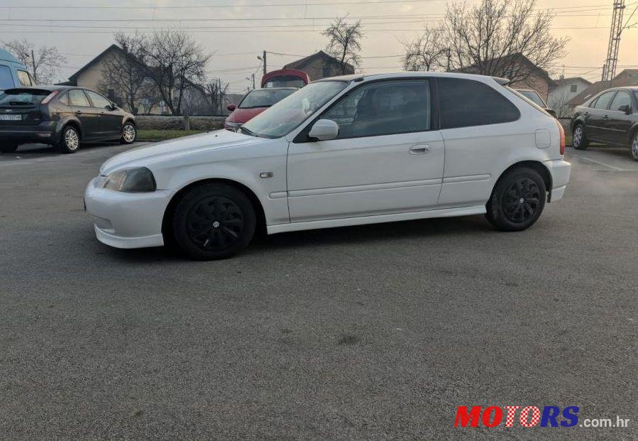 1998' Honda Civic 1,4 I photo #1
