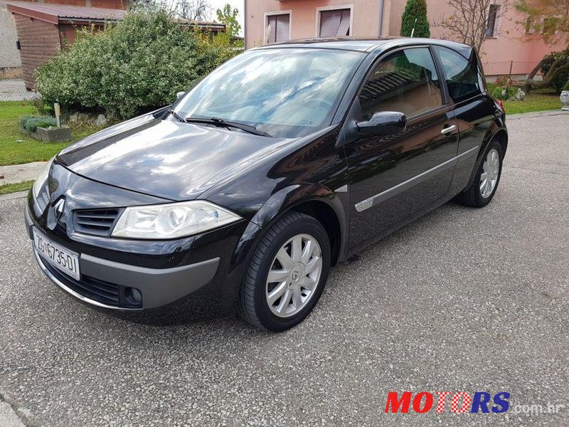 2006' Renault Megane 1,6 16V Sport photo #1