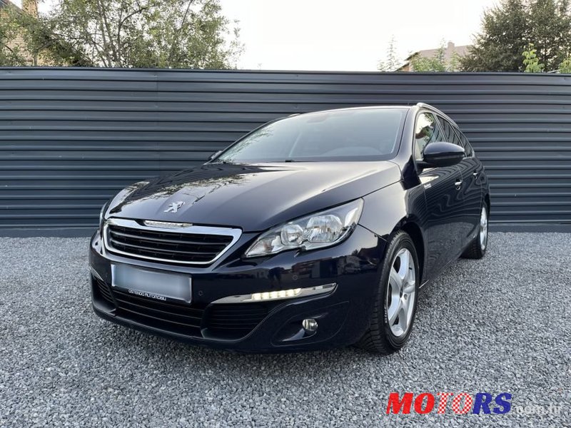 2016' Peugeot 308 Sw photo #1