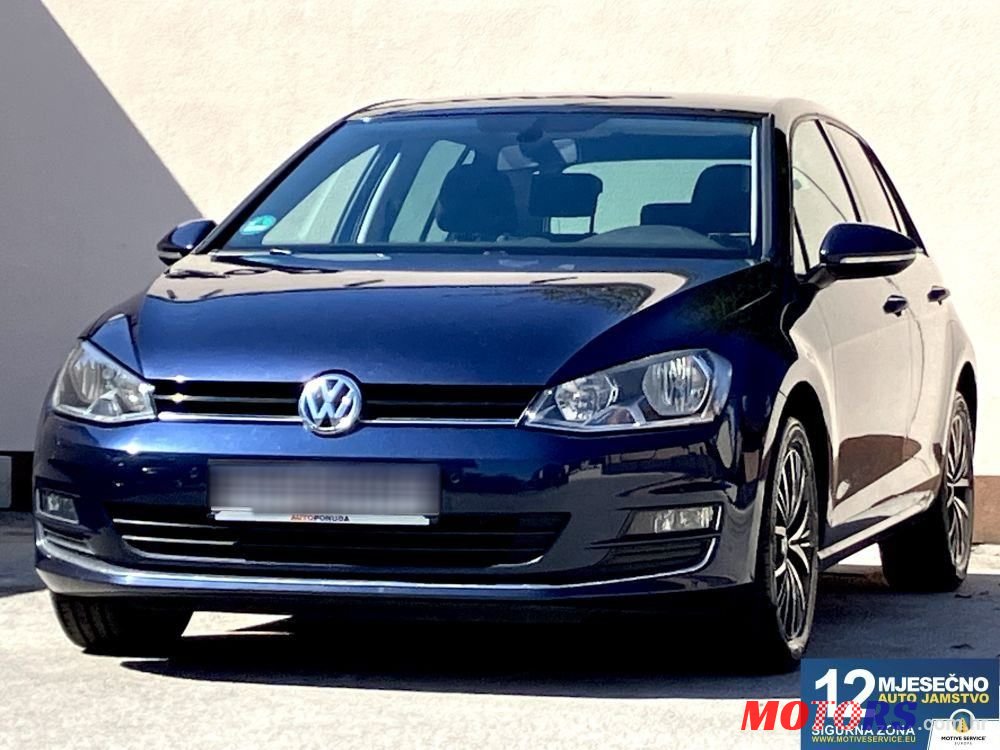 2017' Volkswagen Golf VII 1,6 Tdi photo #1