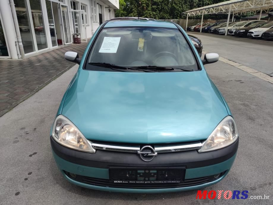 2003' Opel Corsa 1.2 photo #2
