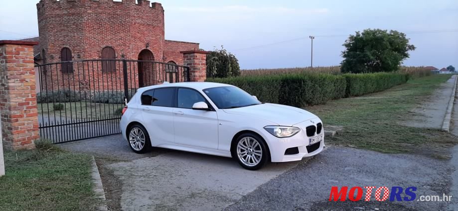 2012' BMW Serija 1 118D photo #3