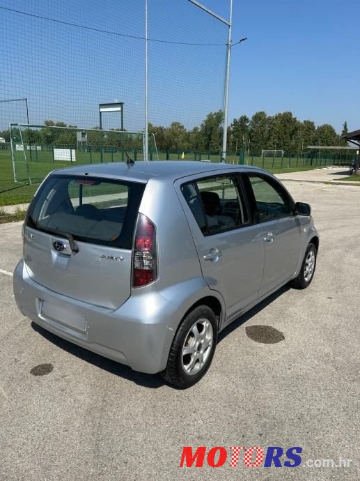 2008' Subaru Justy 1,0 photo #6