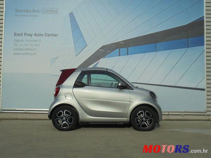 2017' Smart Fortwo Cabrio Fortwo photo #1