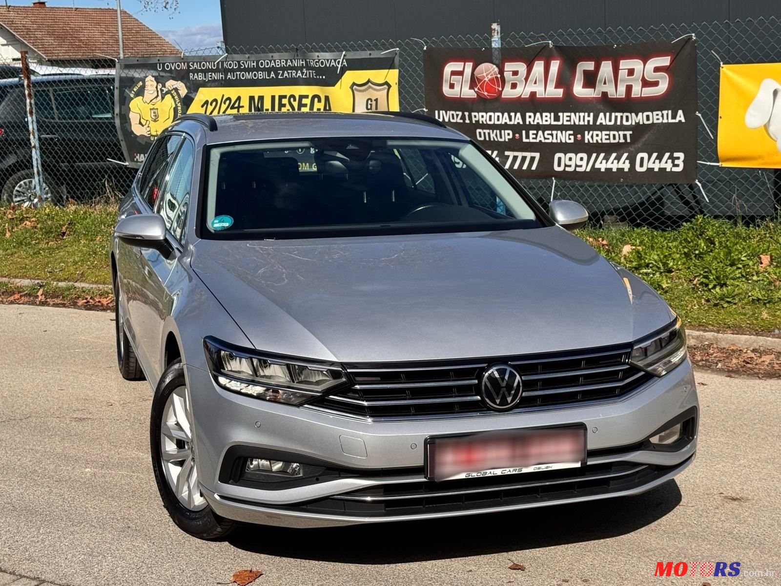 2021' Volkswagen Passat Variant photo #4