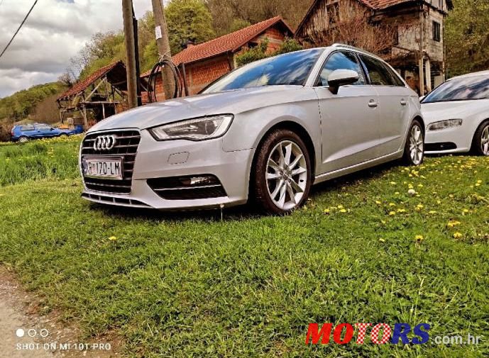 2013' Audi A3 photo #1