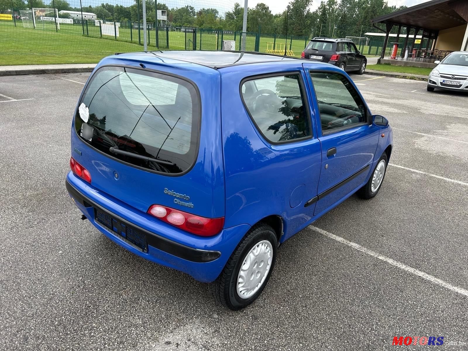 2000' Fiat Seicento 0.9 photo #6