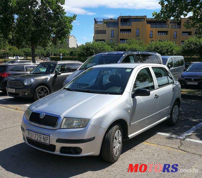 2001' Skoda Fabia 1,4 photo #1