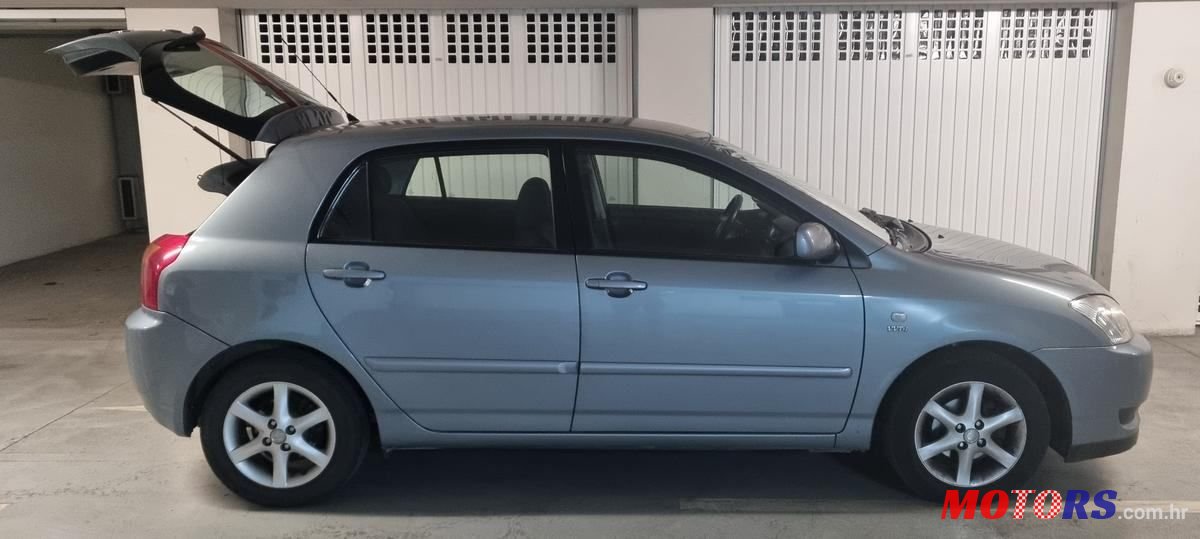 2003' Toyota Corolla 1.4 Vvt-I photo #2