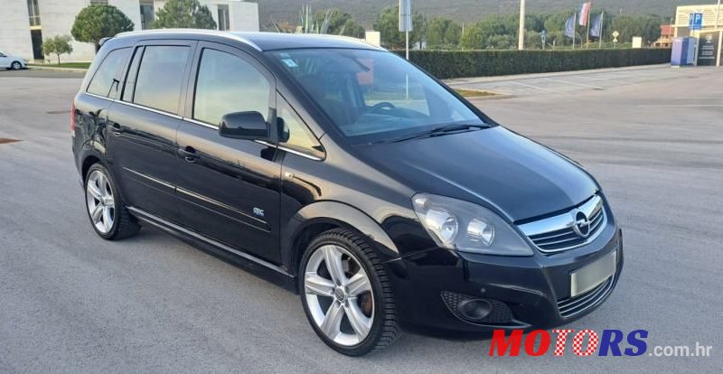 2011' Opel Zafira 1,7 Cdti photo #4